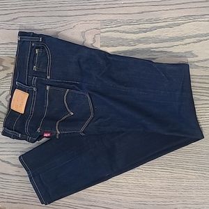Levi's 724 High Rise Straight Jeans Sz